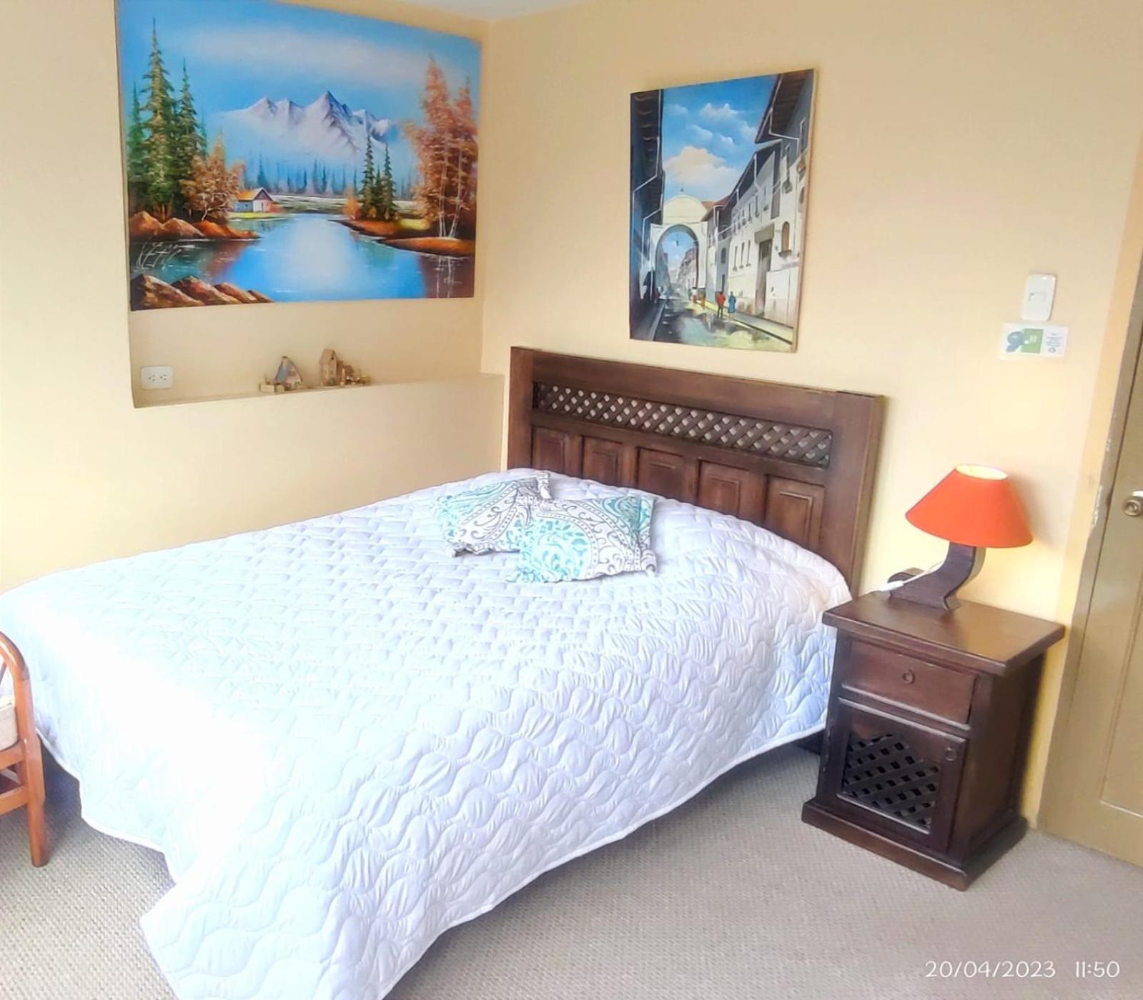 Itchimbia Garden Con La Mejor Vista De Quito Y Spa Zewnętrze zdjęcie