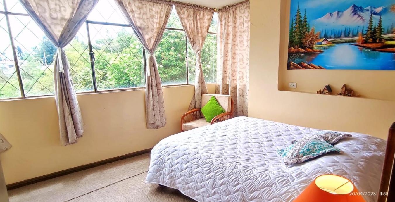 Itchimbia Garden Con La Mejor Vista De Quito Y Spa Zewnętrze zdjęcie